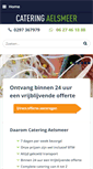 Mobile Screenshot of cateringaelsmeer.nl